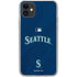 MLB Seattle Mariners Alternate/Away Jersey iPhone 11 Clear Case