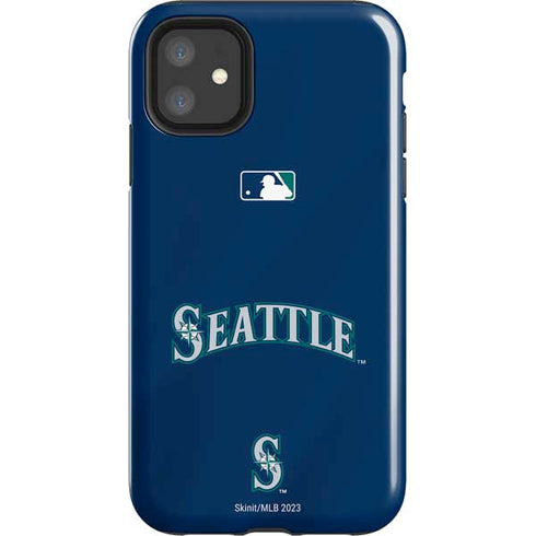 MLB Seattle Mariners Alternate/Away Jersey iPhone 11 Impact Case
