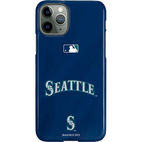 MLB Seattle Mariners Alternate/Away Jersey iPhone 11 Pro Lite Case