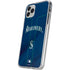 MLB Seattle Mariners Alternate/Away Jersey iPhone 11 Pro Max Clear Case