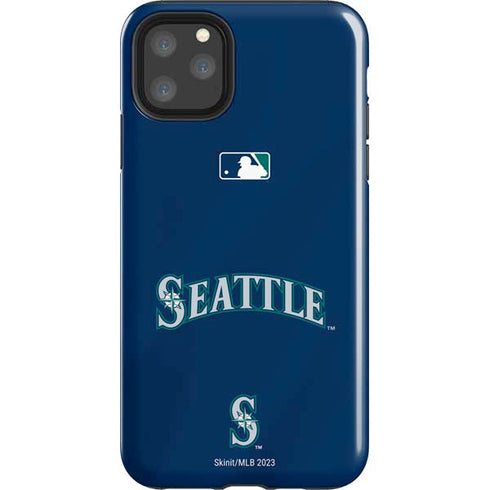 MLB Seattle Mariners Alternate/Away Jersey iPhone 11 Pro Max Impact Case