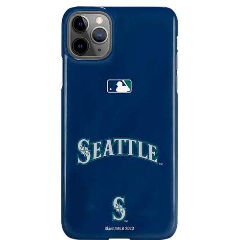 MLB Seattle Mariners Alternate/Away Jersey iPhone 11 Pro Max Lite Case