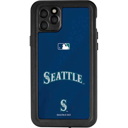 MLB Seattle Mariners Alternate/Away Jersey iPhone 11 Pro Max Waterproof Case