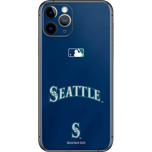 MLB Seattle Mariners Alternate/Away Jersey iPhone 11 Pro Skin