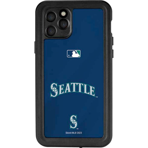 MLB Seattle Mariners Alternate/Away Jersey iPhone 11 Pro Waterproof Case