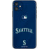 MLB Seattle Mariners Alternate/Away Jersey iPhone 11 Skin