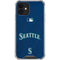 MLB Seattle Mariners Alternate/Away Jersey iPhone 12 Clear Case