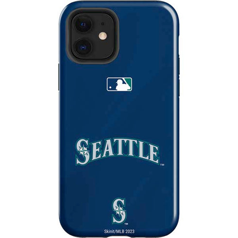 MLB Seattle Mariners Alternate/Away Jersey iPhone 12 Impact Case