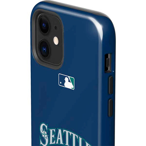 MLB Seattle Mariners Alternate/Away Jersey iPhone 12 Impact Case