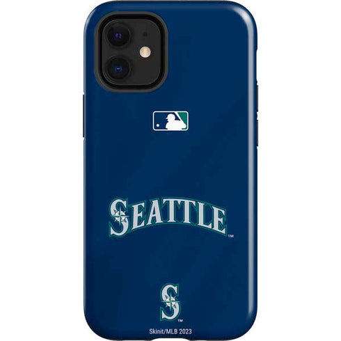 MLB Seattle Mariners Alternate/Away Jersey iPhone 12 Mini Impact Case