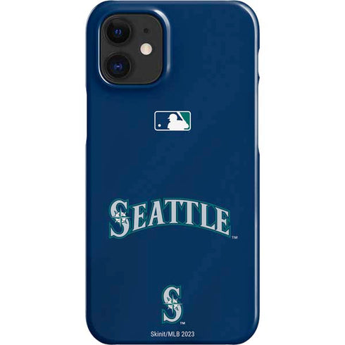 MLB Seattle Mariners Alternate/Away Jersey iPhone 12 Mini Lite Case