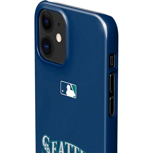 MLB Seattle Mariners Alternate/Away Jersey iPhone 12 Mini Lite Case