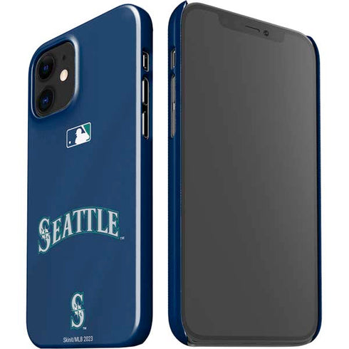 MLB Seattle Mariners Alternate/Away Jersey iPhone 12 Mini Lite Case