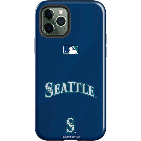 MLB Seattle Mariners Alternate/Away Jersey iPhone 12 Pro Impact Case