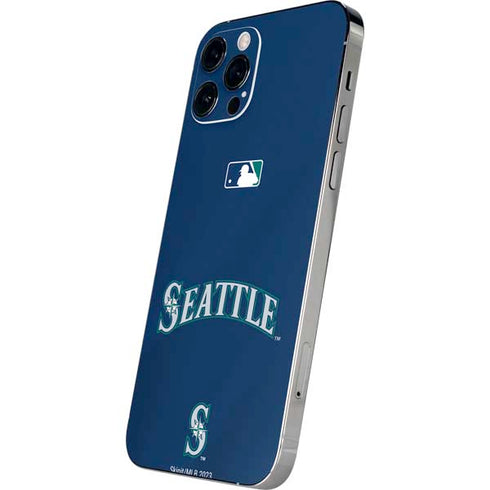 MLB Seattle Mariners Alternate/Away Jersey iPhone 12 Pro Max Skin