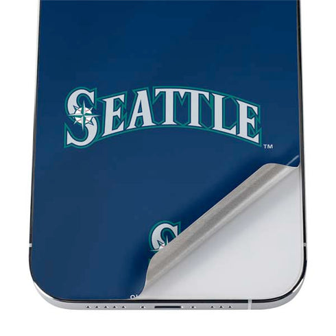 MLB Seattle Mariners Alternate/Away Jersey iPhone 12 Pro Max Skin