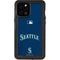 MLB Seattle Mariners Alternate/Away Jersey iPhone 12 Pro Max Waterproof Case