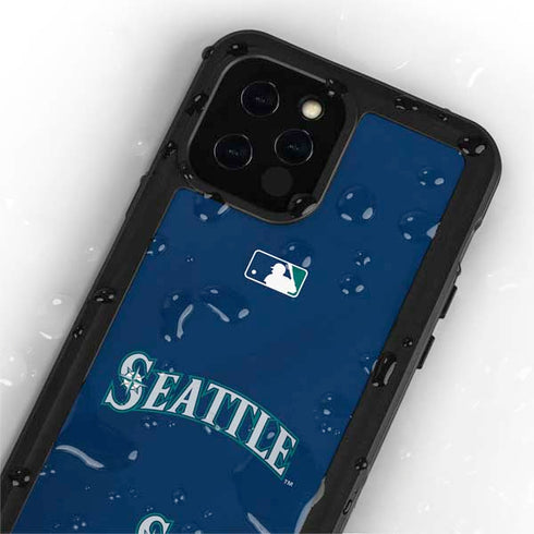 MLB Seattle Mariners Alternate/Away Jersey iPhone 12 Pro Max Waterproof Case