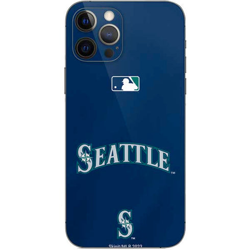 MLB Seattle Mariners Alternate/Away Jersey iPhone 12 Pro Skin