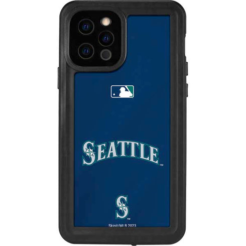 MLB Seattle Mariners Alternate/Away Jersey iPhone 12 Pro Waterproof Case
