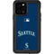 MLB Seattle Mariners Alternate/Away Jersey iPhone 12 Pro Waterproof Case