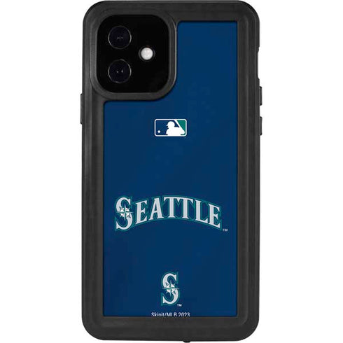 MLB Seattle Mariners Alternate/Away Jersey iPhone 12 Waterproof Case