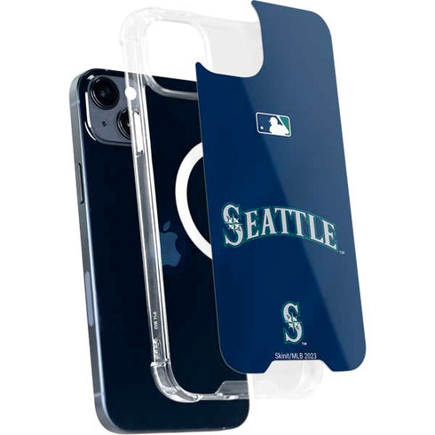 MLB Seattle Mariners Alternate/Away Jersey iPhone 13 MagSafe Case