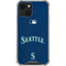 MLB Seattle Mariners Alternate/Away Jersey iPhone 13 Mini Clear Case