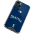 MLB Seattle Mariners Alternate/Away Jersey iPhone 13 Mini Clear Case