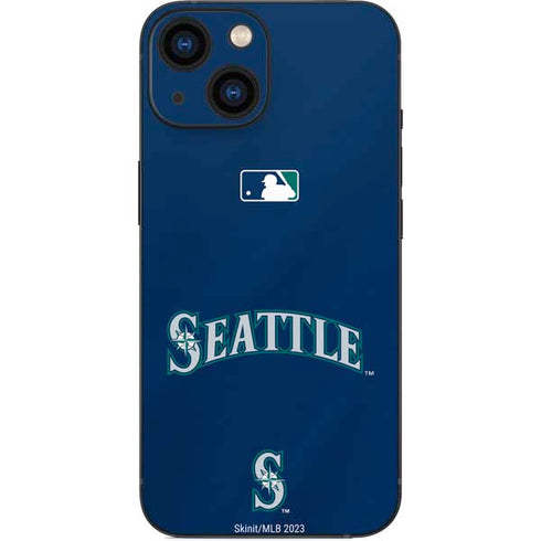 MLB Seattle Mariners Alternate/Away Jersey iPhone 13 Mini Skin