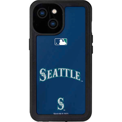 MLB Seattle Mariners Alternate/Away Jersey iPhone 13 Mini Waterproof Case