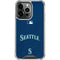 MLB Seattle Mariners Alternate/Away Jersey iPhone 13 Pro Clear Case