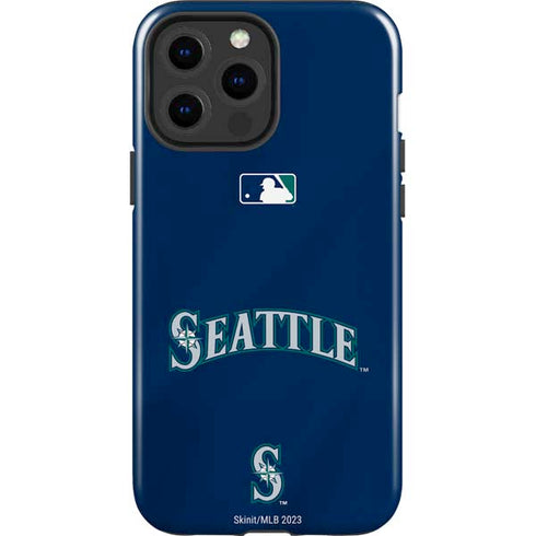MLB Seattle Mariners Alternate/Away Jersey iPhone 13 Pro Max Impact Case