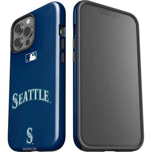 MLB Seattle Mariners Alternate/Away Jersey iPhone 13 Pro Max Impact Case