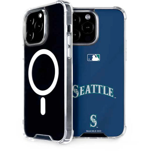 MLB Seattle Mariners Alternate/Away Jersey iPhone 13 Pro Max MagSafe Case