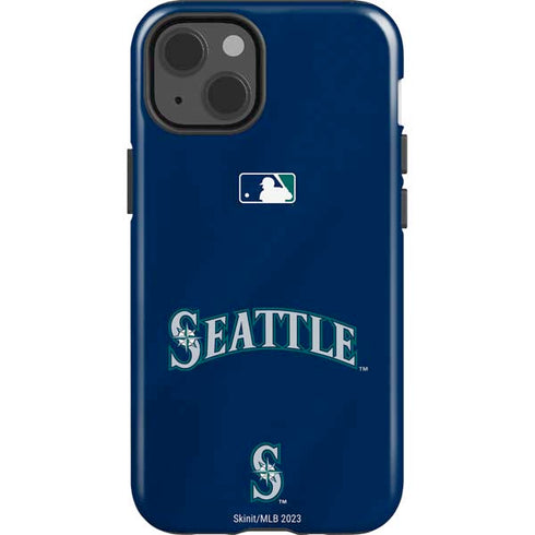 MLB Seattle Mariners Alternate/Away Jersey iPhone 15 Impact Case