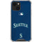 MLB Seattle Mariners Alternate/Away Jersey iPhone 15 Plus Clear Case