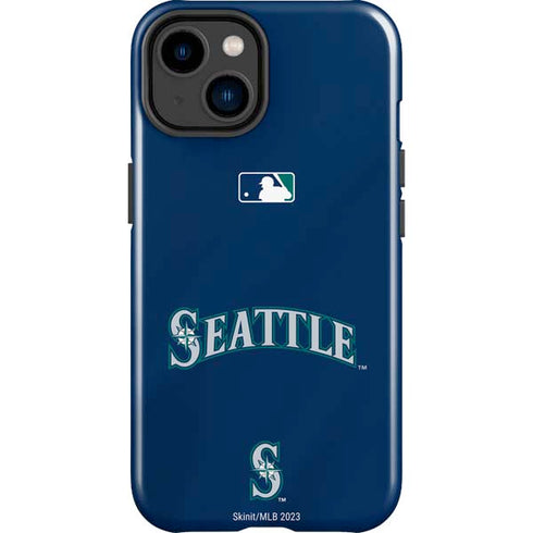 MLB Seattle Mariners Alternate/Away Jersey iPhone 14 Plus Impact Case
