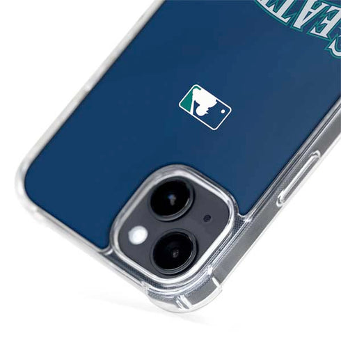 MLB Seattle Mariners Alternate/Away Jersey iPhone 15 Plus MagSafe Case