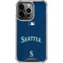MLB Seattle Mariners Alternate/Away Jersey iPhone 15 Pro Clear Case