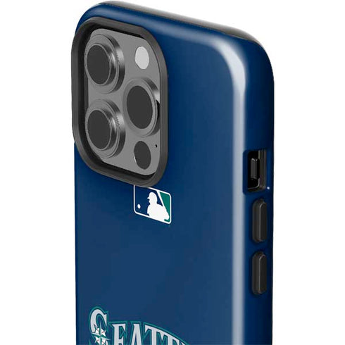 MLB Seattle Mariners Alternate/Away Jersey iPhone 15 Pro Impact Case