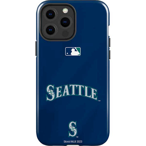 MLB Seattle Mariners Alternate/Away Jersey iPhone 15 Pro Max Impact Case