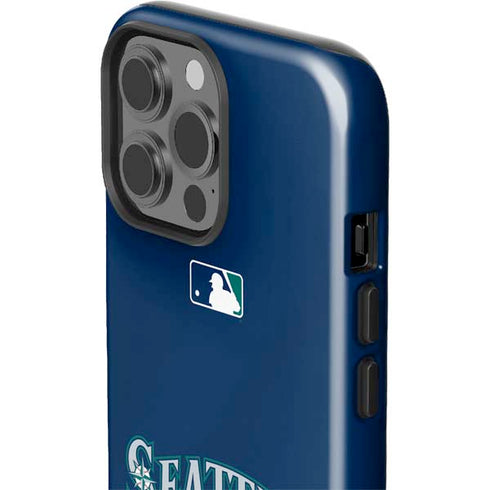 MLB Seattle Mariners Alternate/Away Jersey iPhone 15 Pro Max Impact Case
