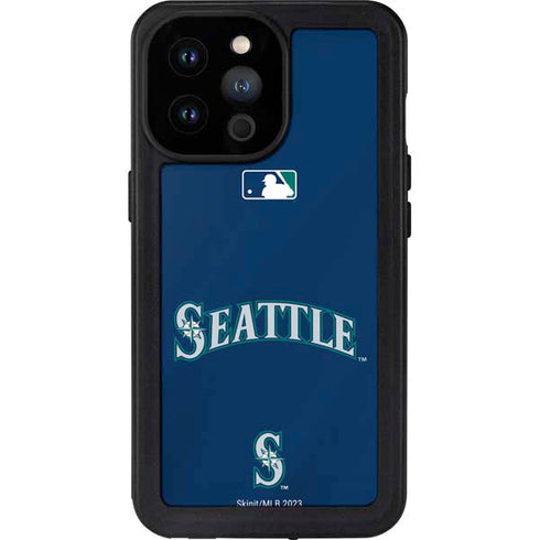 MLB Seattle Mariners Alternate/Away Jersey iPhone 14 Pro Max Waterproof Case