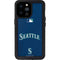 MLB Seattle Mariners Alternate/Away Jersey iPhone 14 Pro Max Waterproof Case