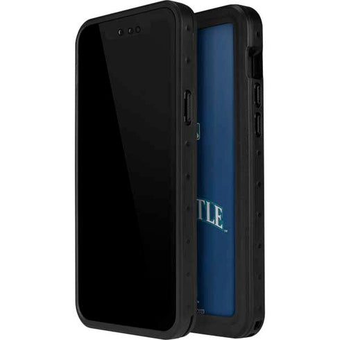 MLB Seattle Mariners Alternate/Away Jersey iPhone 14 Pro Max Waterproof Case