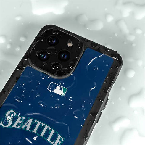 MLB Seattle Mariners Alternate/Away Jersey iPhone 14 Pro Max Waterproof Case
