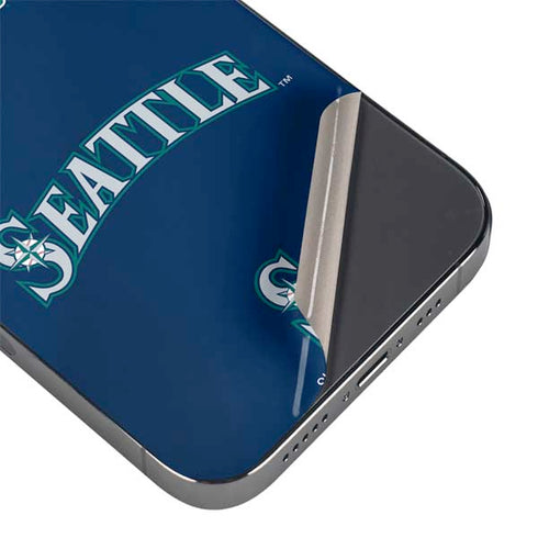 MLB Seattle Mariners Alternate/Away Jersey iPhone 14 Pro Skin