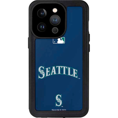 MLB Seattle Mariners Alternate/Away Jersey iPhone 14 Pro Waterproof Case