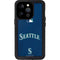 MLB Seattle Mariners Alternate/Away Jersey iPhone 14 Pro Waterproof Case